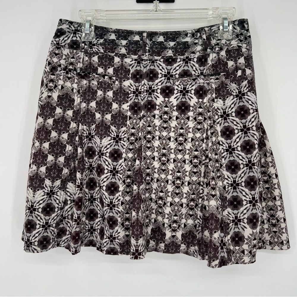 Athleta Printed Whatever Skort Skirt Shorts Size 4P - Picture 8 of 13